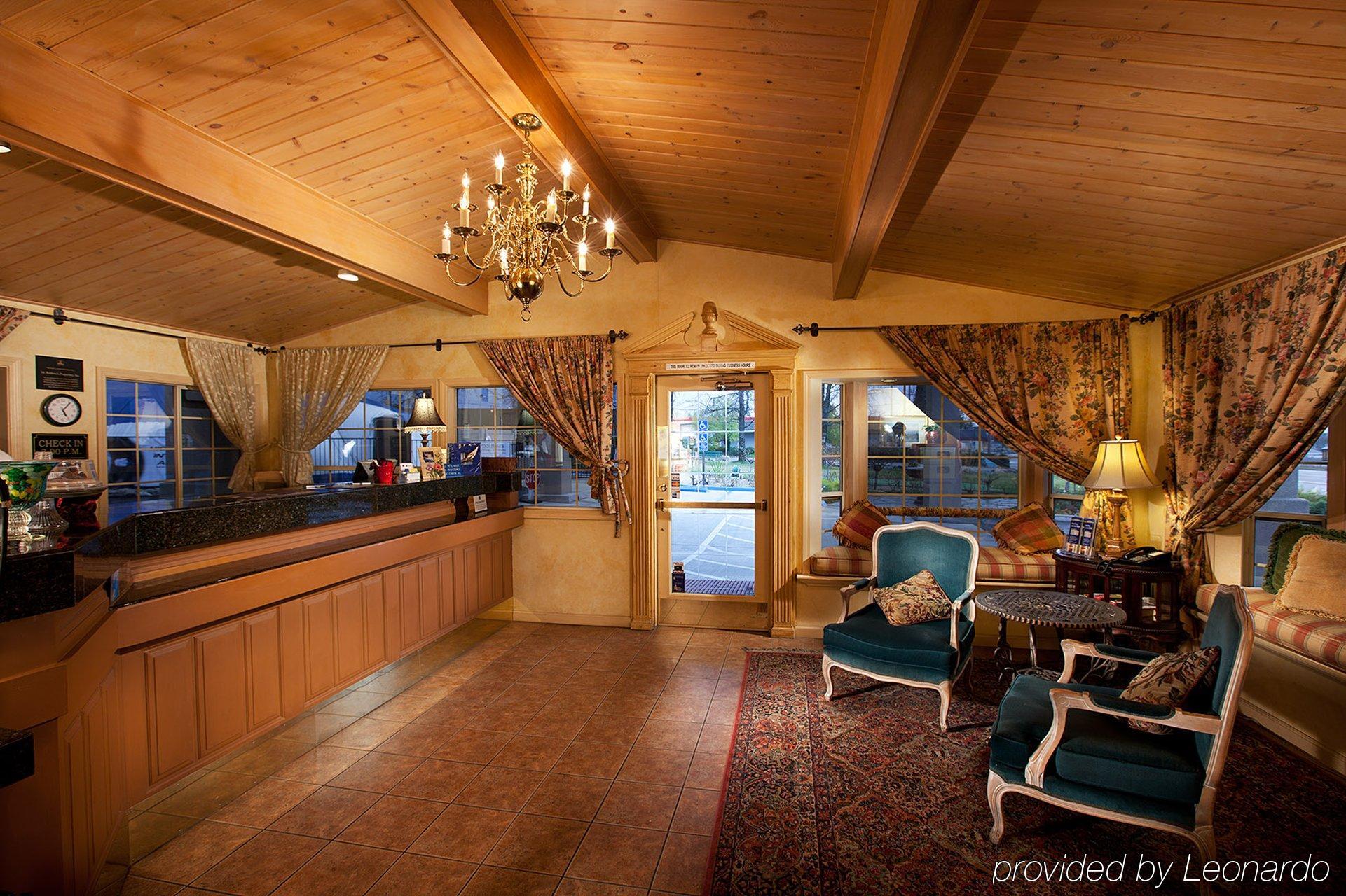 Best Western Golden Key Auburn Interiør billede