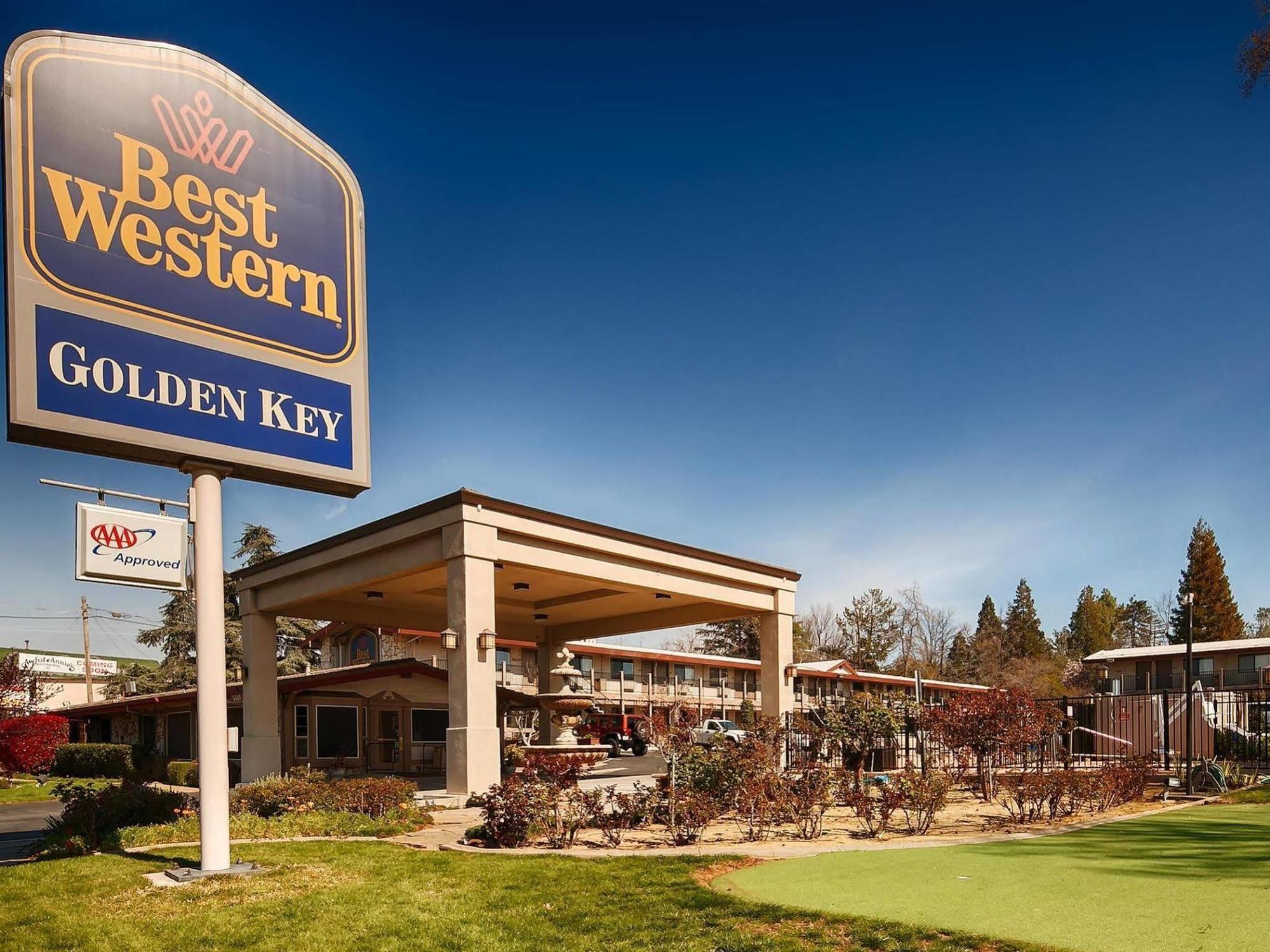 Best Western Golden Key Auburn Eksteriør billede